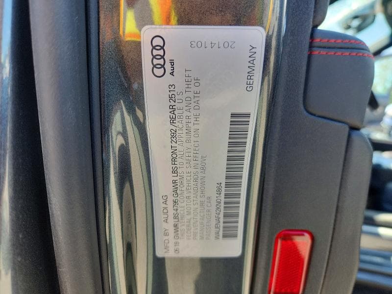 2019 AUDI A4 PREMIUM PLUS 12
