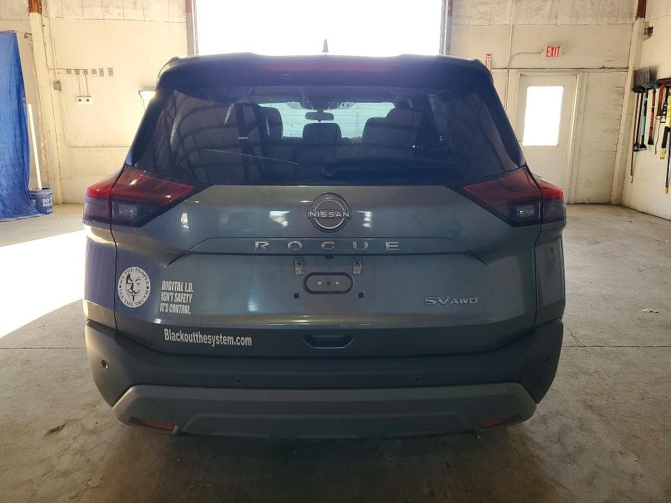 2023 NISSAN ROGUE SV 6