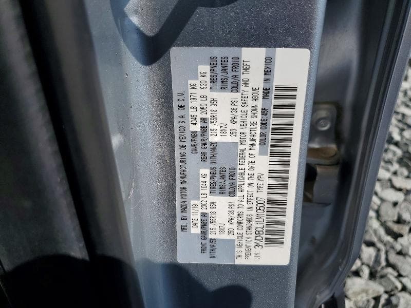 2020 MAZDA CX-30 SELECT 14