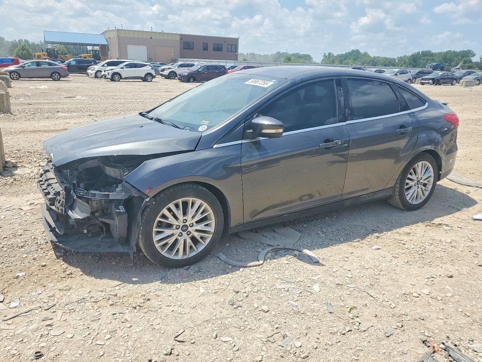 2017 FORD FOCUS TITANIUM - 1