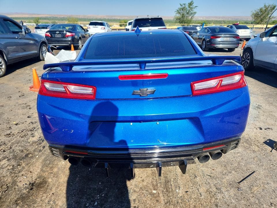 2017 CHEVROLET CAMARO SS 6