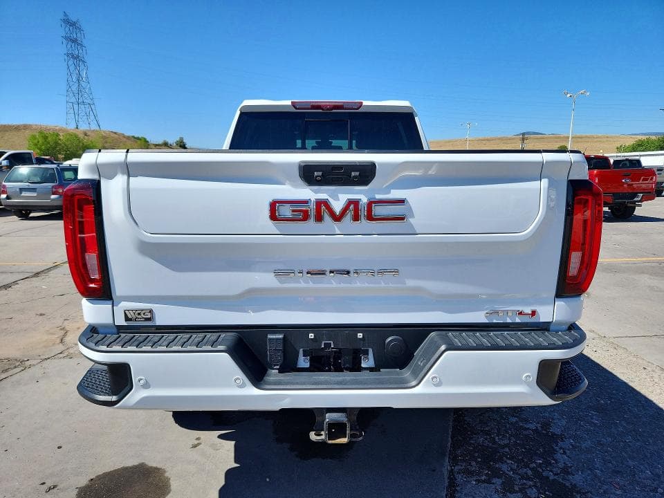 2022 GMC SIERRA K2500 AT4 6