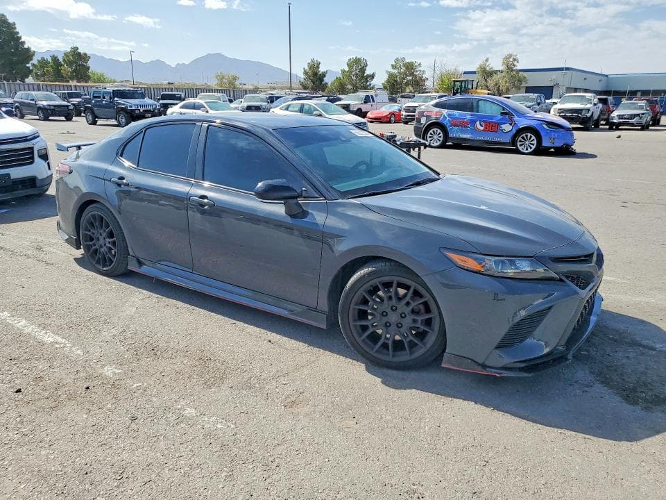 2023 TOYOTA CAMRY TRD 4