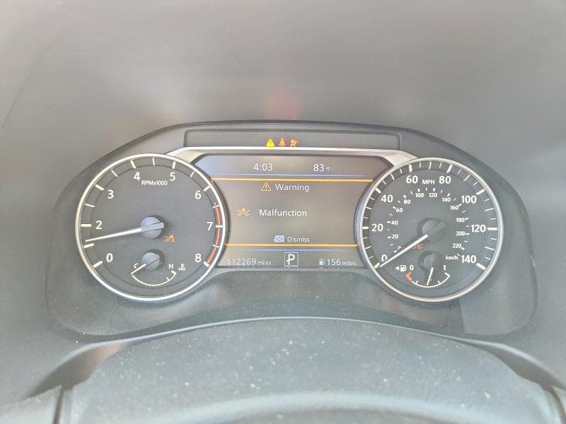 2019 NISSAN ALTIMA PLATINUM 9