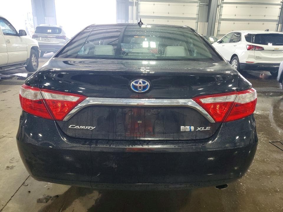 2017 TOYOTA CAMRY HYBRID XLE 6