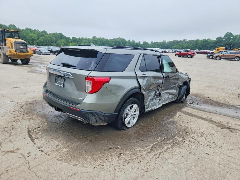 2020 FORD EXPLORER XLT 3