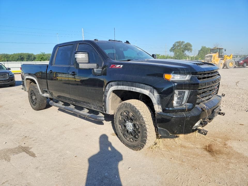2022 CHEVROLET SILVERADO K2500 HEAVY DUTY LTZ 4