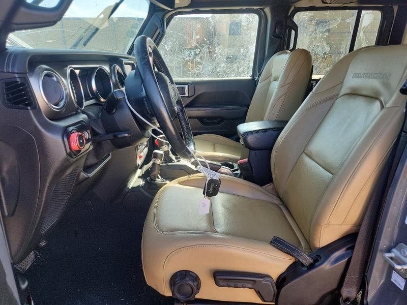 2019 JEEP WRANGLER UNLIMITED RUBICON 7
