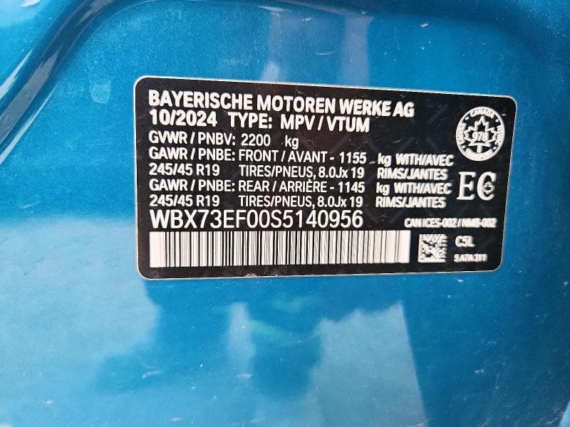 2025 BMW X1 XDRIVE28I 14