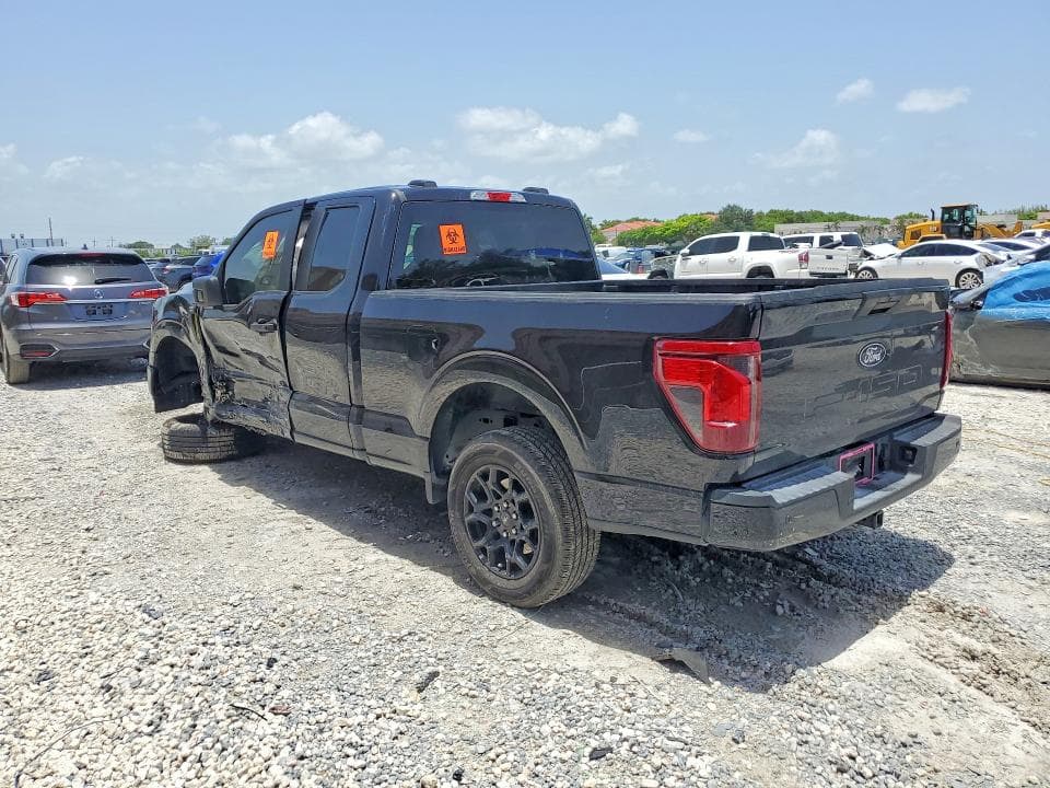 2025 FORD F150 STX 2