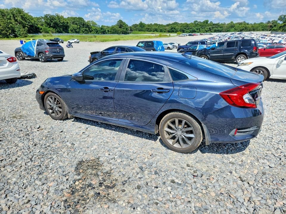 2019 HONDA CIVIC EX 2