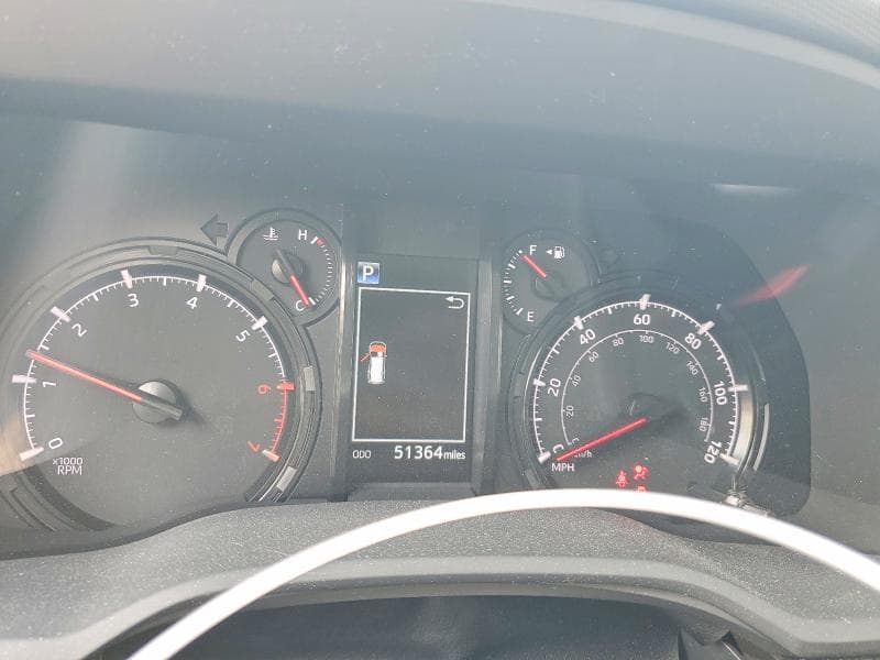 2021 TOYOTA 4RUNNER SR5 PREMIUM 9