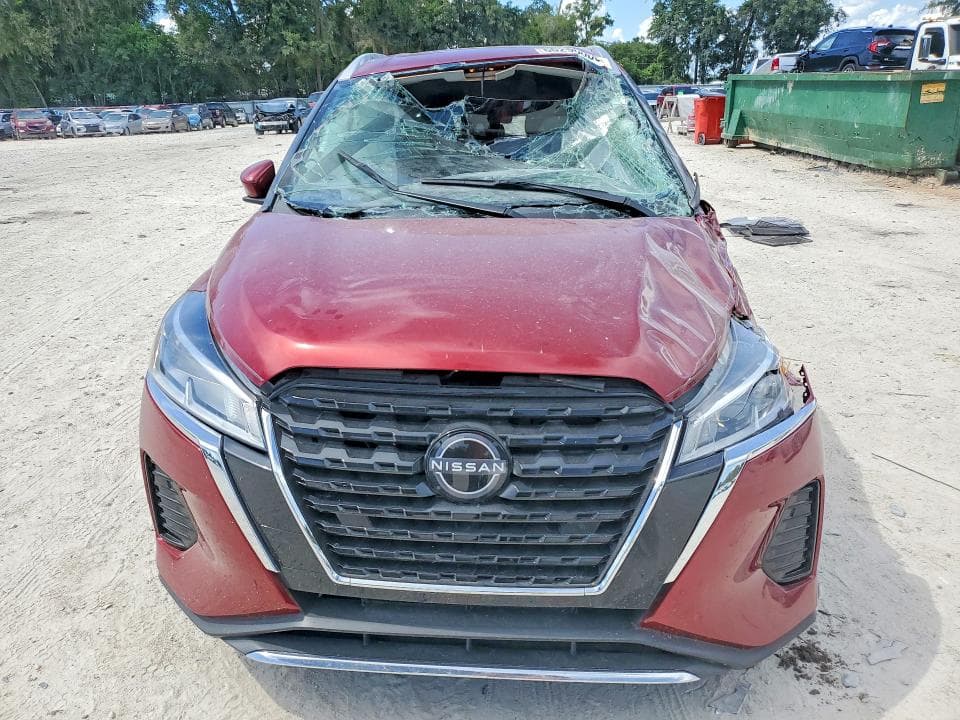 2024 NISSAN KICKS SV 5