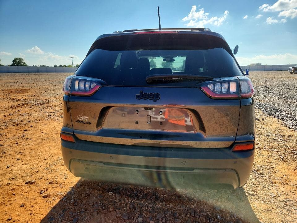 2019 JEEP CHEROKEE LATITUDE PLUS 6