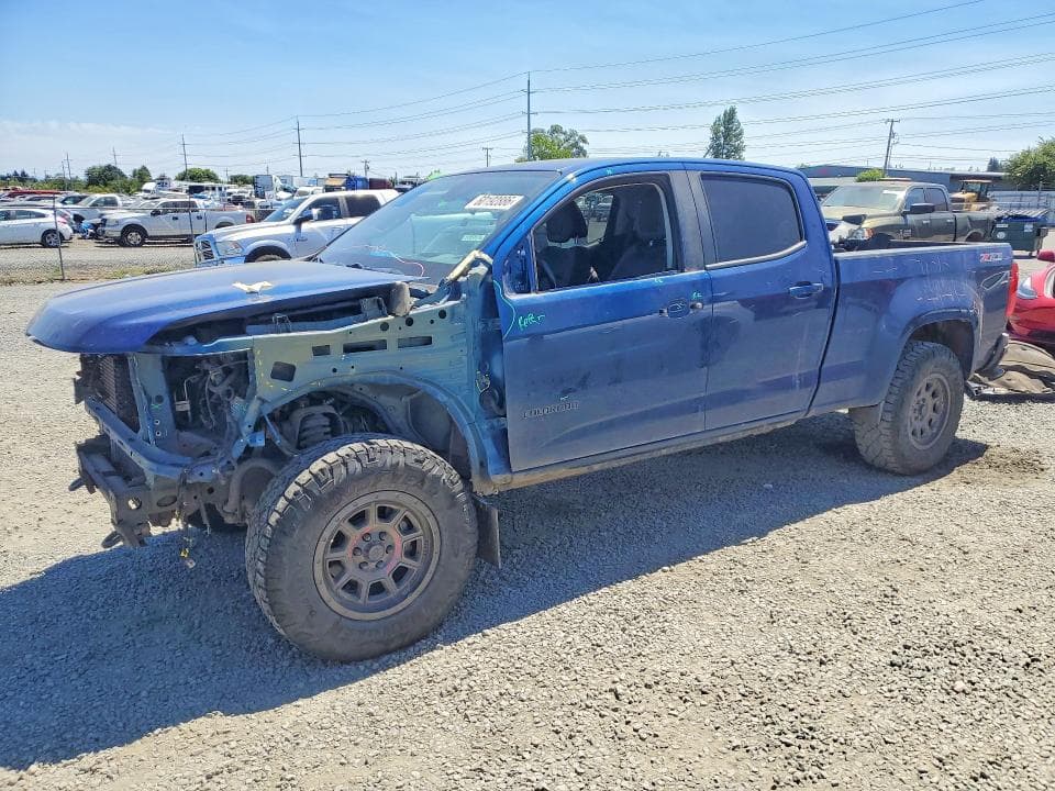 2019 CHEVROLET COLORADO Z71 - 1