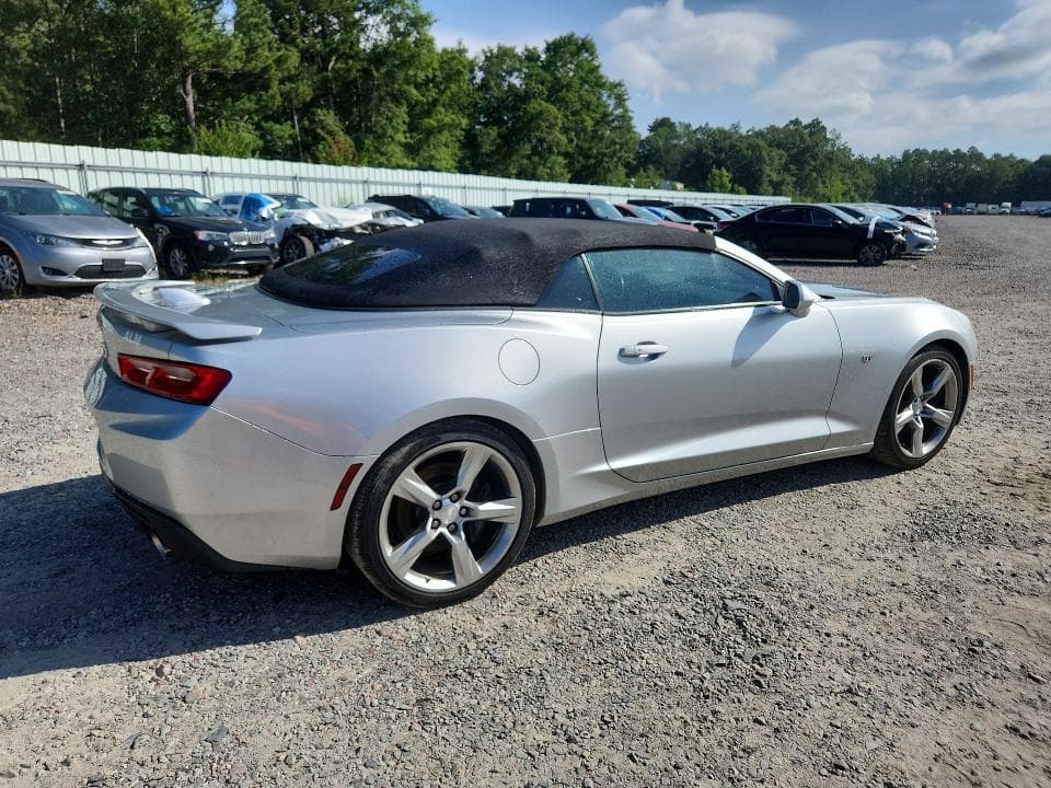 2018 CHEVROLET CAMARO SS 3