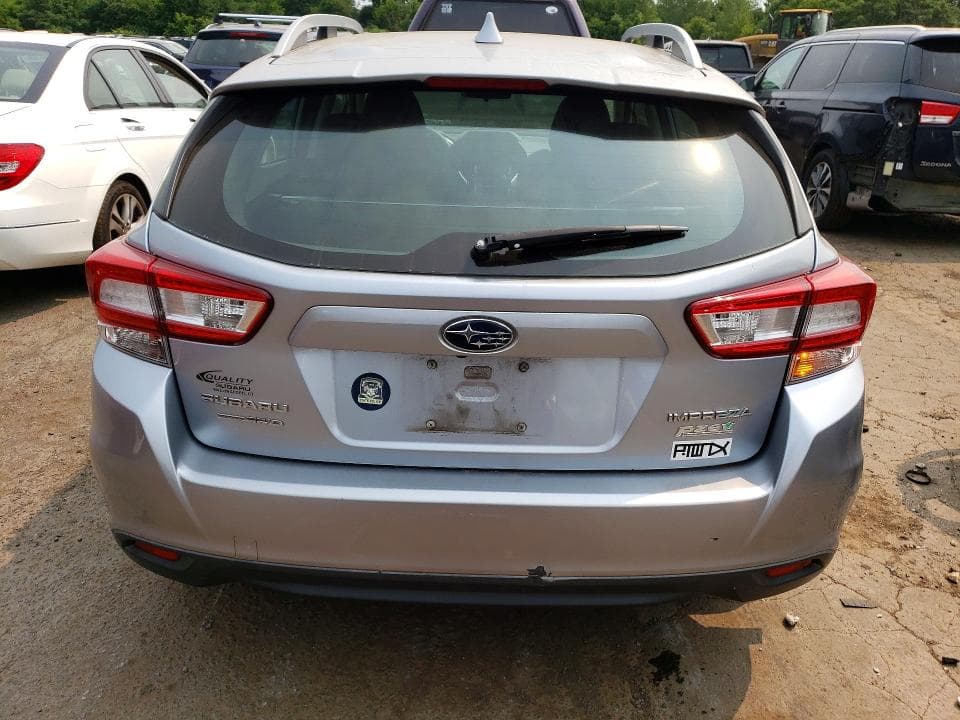 2017 SUBARU IMPREZA PREMIUM 6