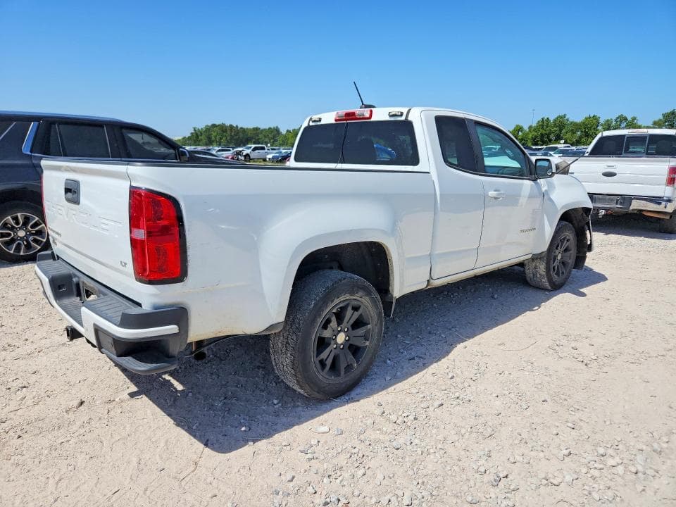 2021 CHEVROLET COLORADO LT 3