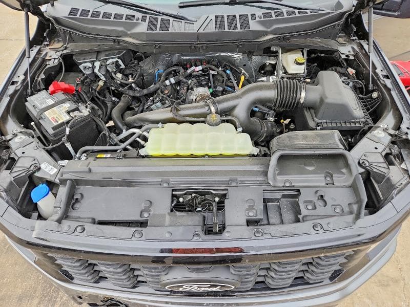 2025 FORD F150 STX 11