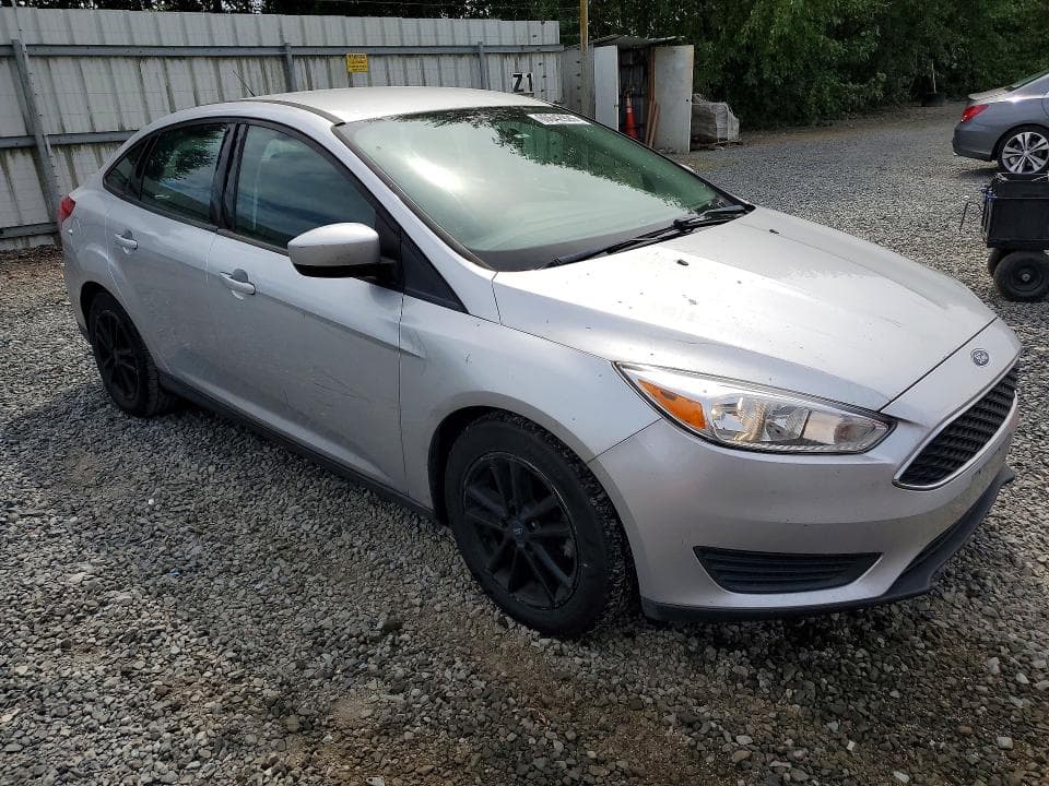 2018 FORD FOCUS SE 4
