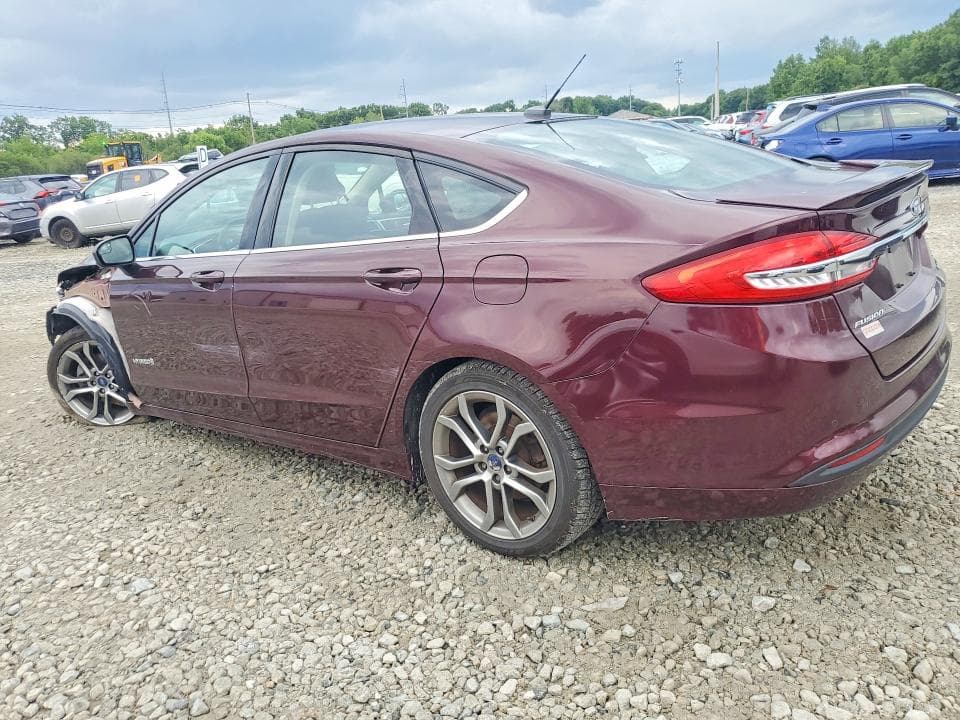 2017 FORD FUSION SE HYBRID 2