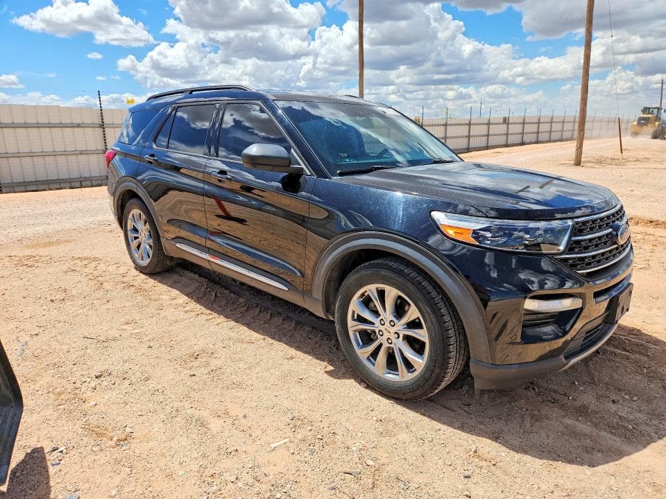 2020 FORD EXPLORER XLT 4