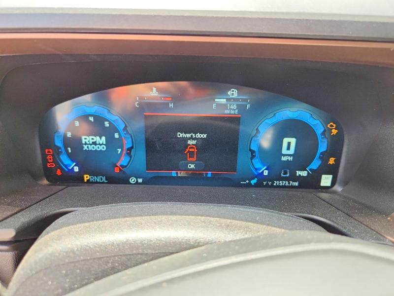 2025 FORD BRONCO SPORT OUTER BANKS 9