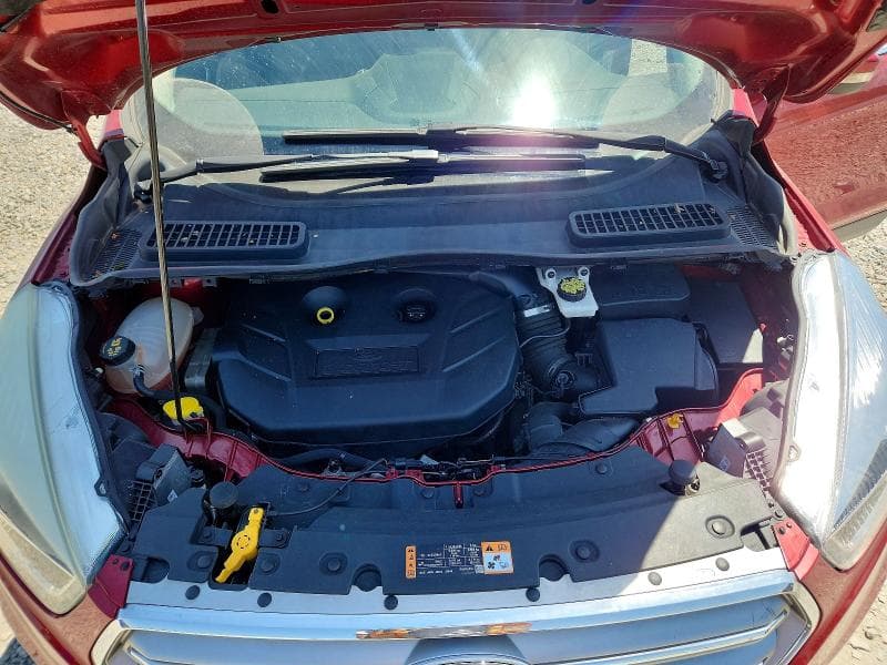 2017 FORD ESCAPE TITANIUM 12
