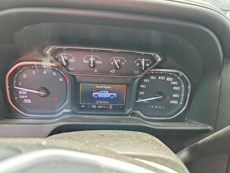 2021 GMC SIERRA K1500 ELEVATION 9