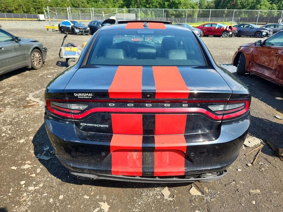 2019 DODGE CHARGER SXT 6