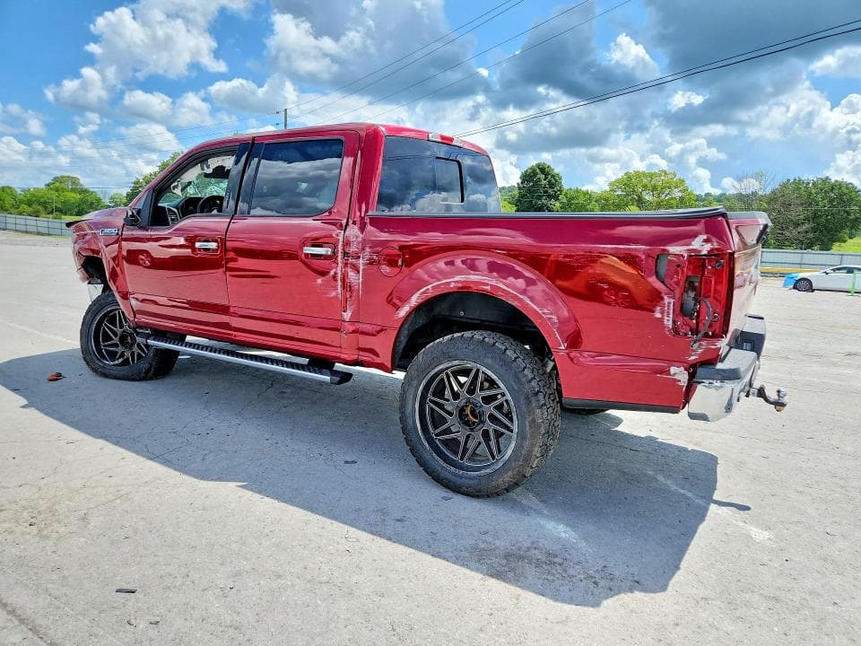 2019 FORD F150 SUPERCREW 2