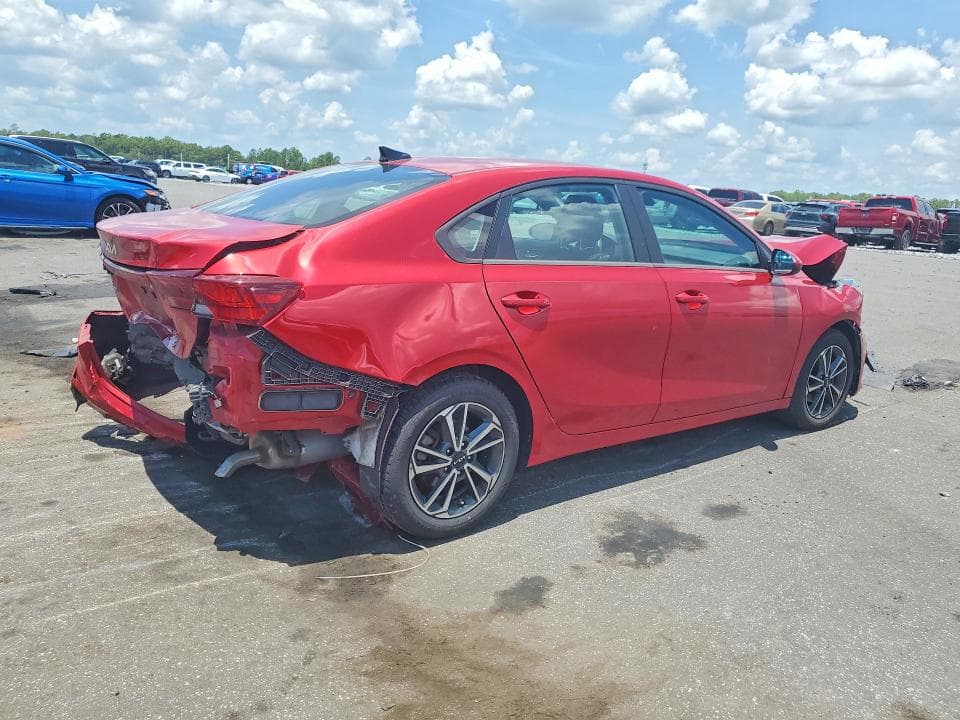 2022 KIA FORTE LXS 3