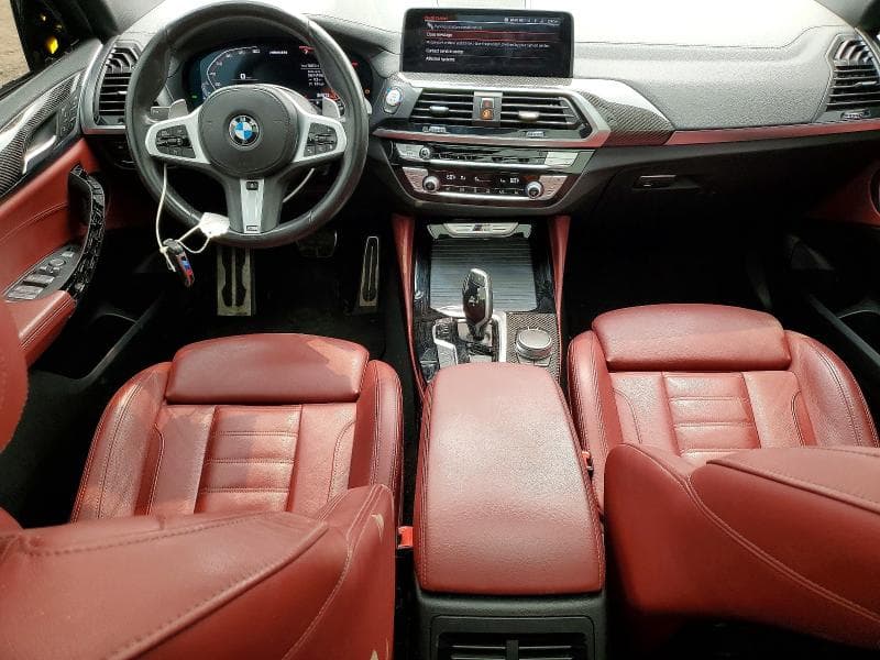 2021 BMW X4 XDRIVEM40I XDRIVEM40I 8