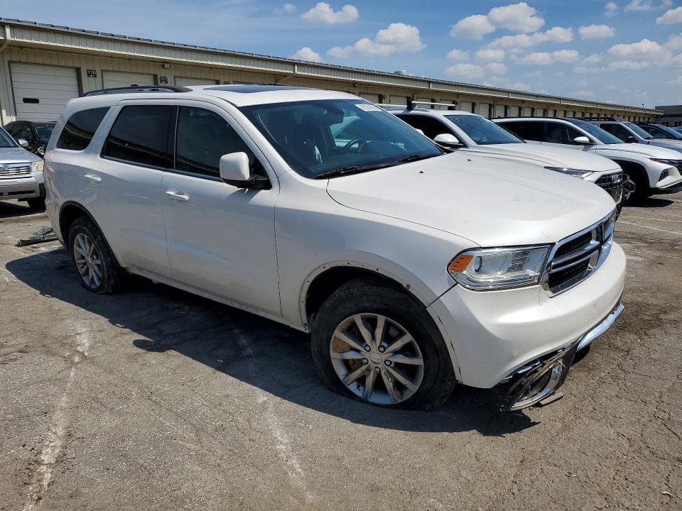 2017 DODGE DURANGO SXT 4