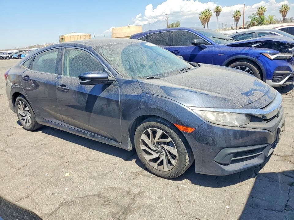 2017 HONDA CIVIC EX 4