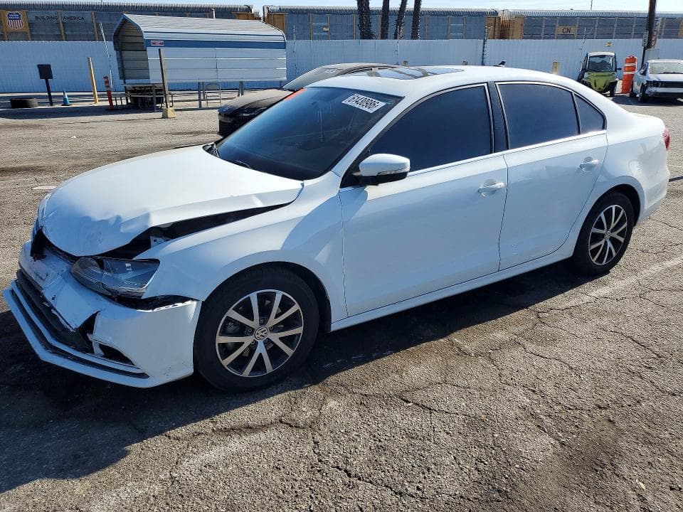 2017 VOLKSWAGEN JETTA SE