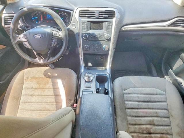 2017 FORD FUSION S 8