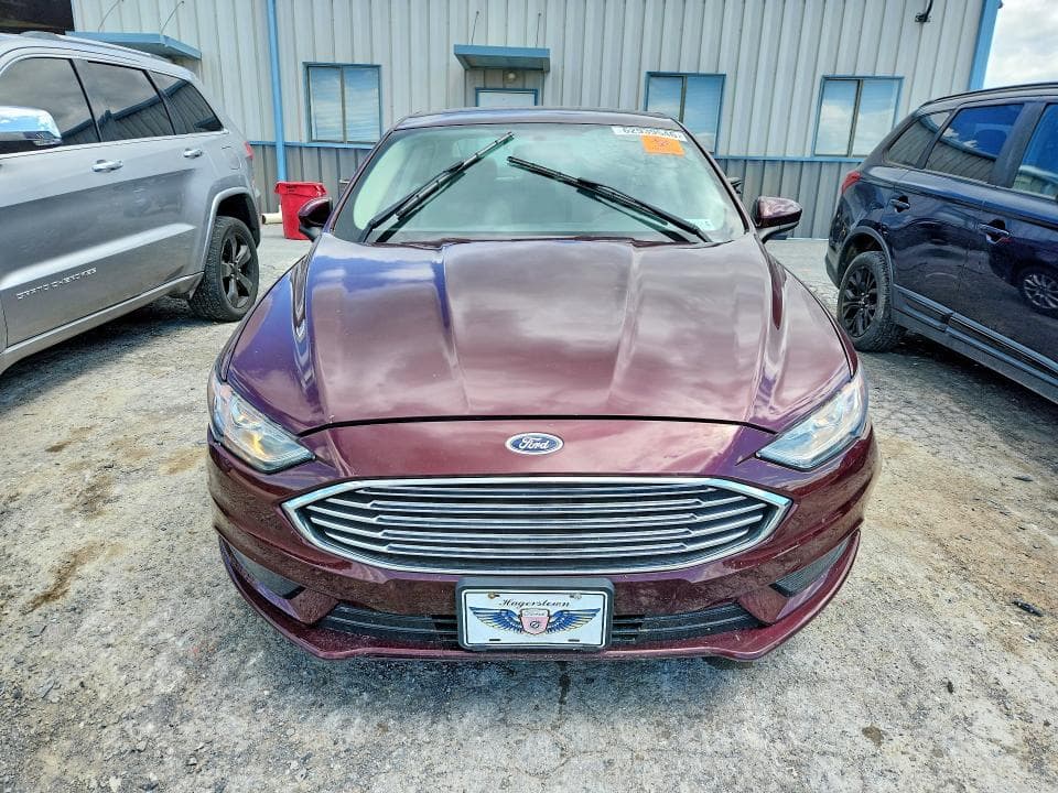 2017 FORD FUSION S 5