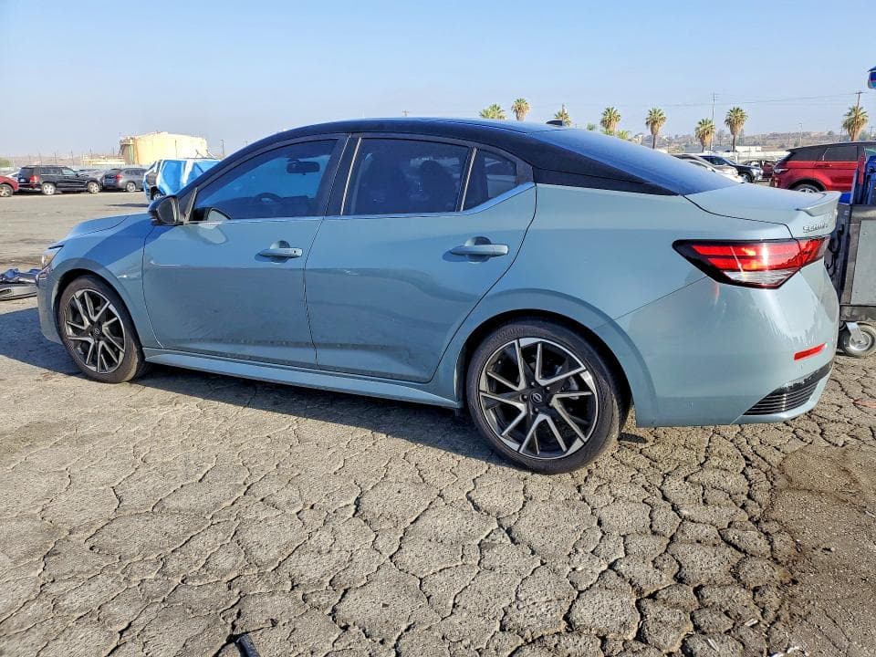 2024 NISSAN SENTRA SR 2