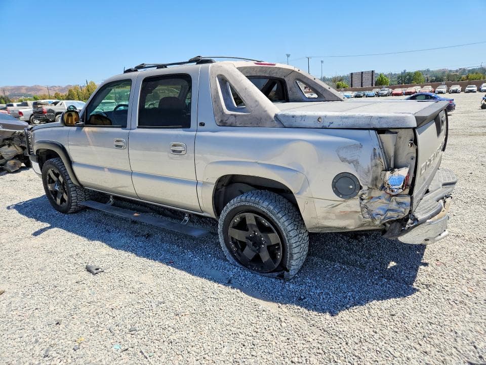 2019 CHEVROLET AVALANCHE C1500 2