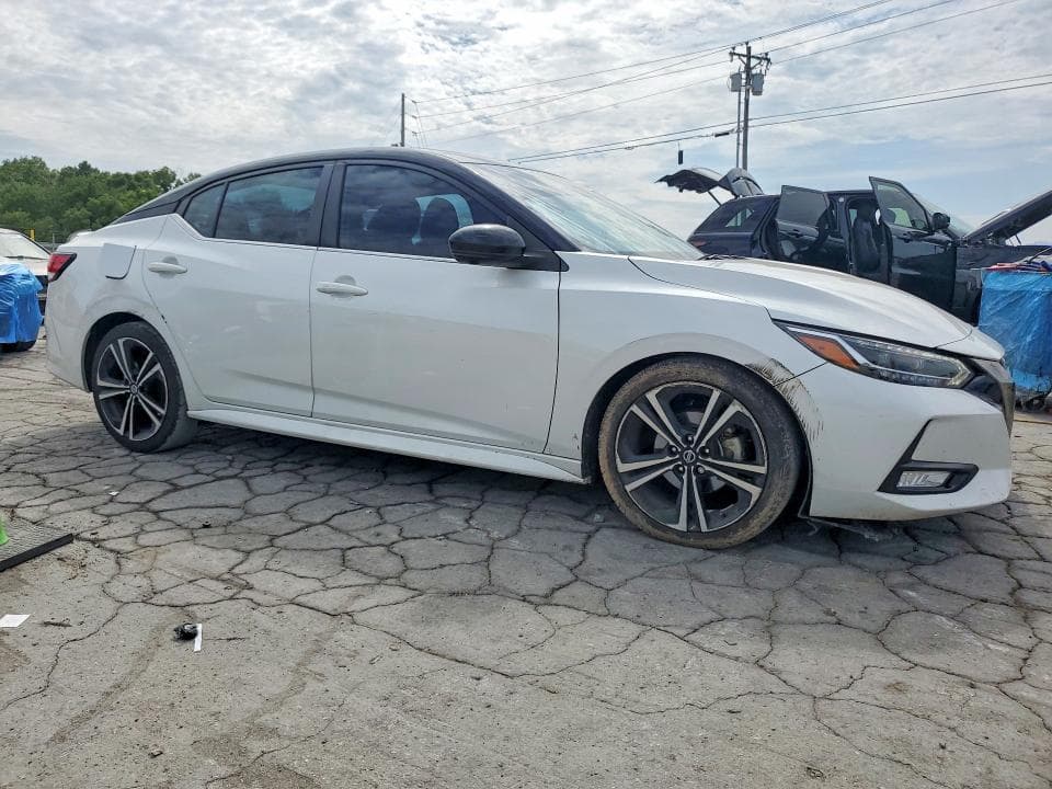 2023 NISSAN SENTRA SR 4