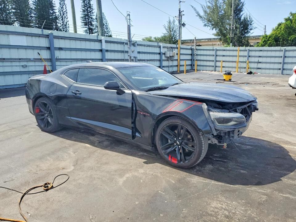 2018 CHEVROLET CAMARO LT 4