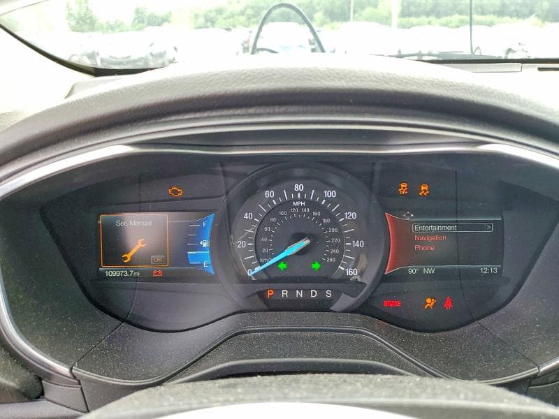 2020 FORD FUSION TITANIUM 9