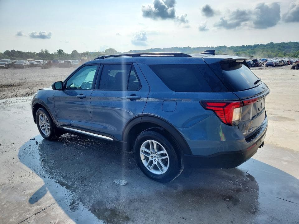 2025 FORD EXPLORER ACTIVE 2
