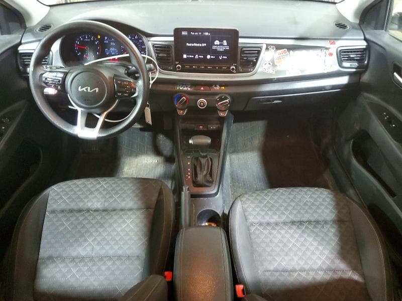 2022 KIA RIO S 8