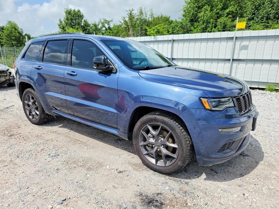 2020 JEEP GRAND CHEROKEE LIMITED 4