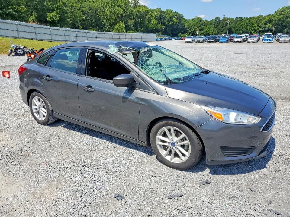 2018 FORD FOCUS SE 4
