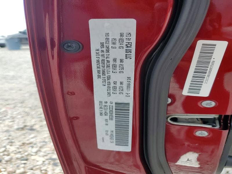 2019 CHRYSLER 300 S 12