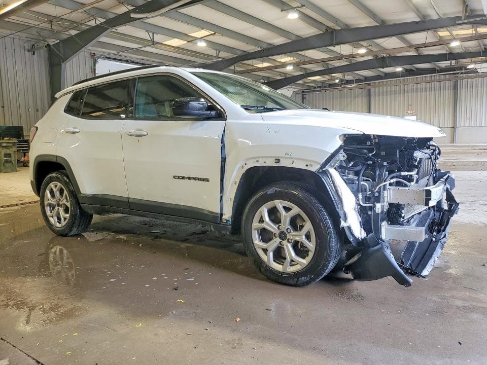 2025 JEEP COMPASS LATITUDE 4