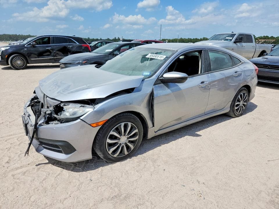 2018 HONDA CIVIC LX - 1